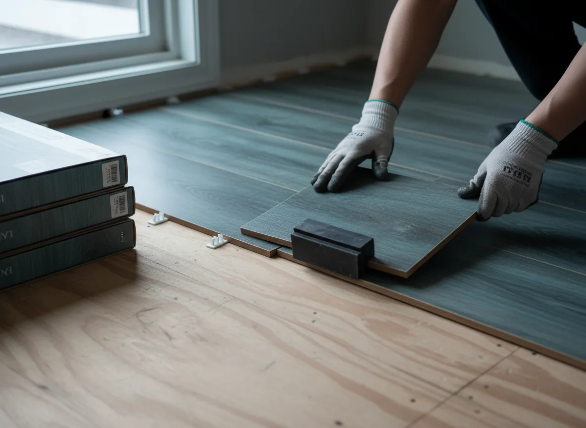 Luxury Vinyl Plank Installation company in Harrells, NC